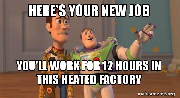 SHORT READ- Factory Jobs: Anyone Can Do It (Even Me!)