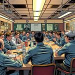 Quarterly Meetings: Corporate Propaganda, Free Pens, and the Illusion of Milk